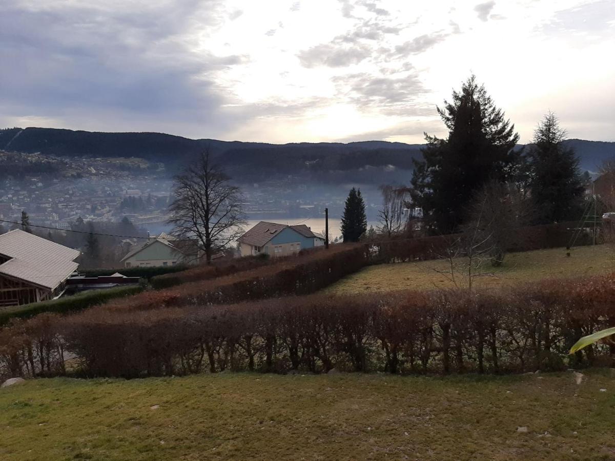 L'Escapade Du Lac Apartman Gérardmer Kültér fotó