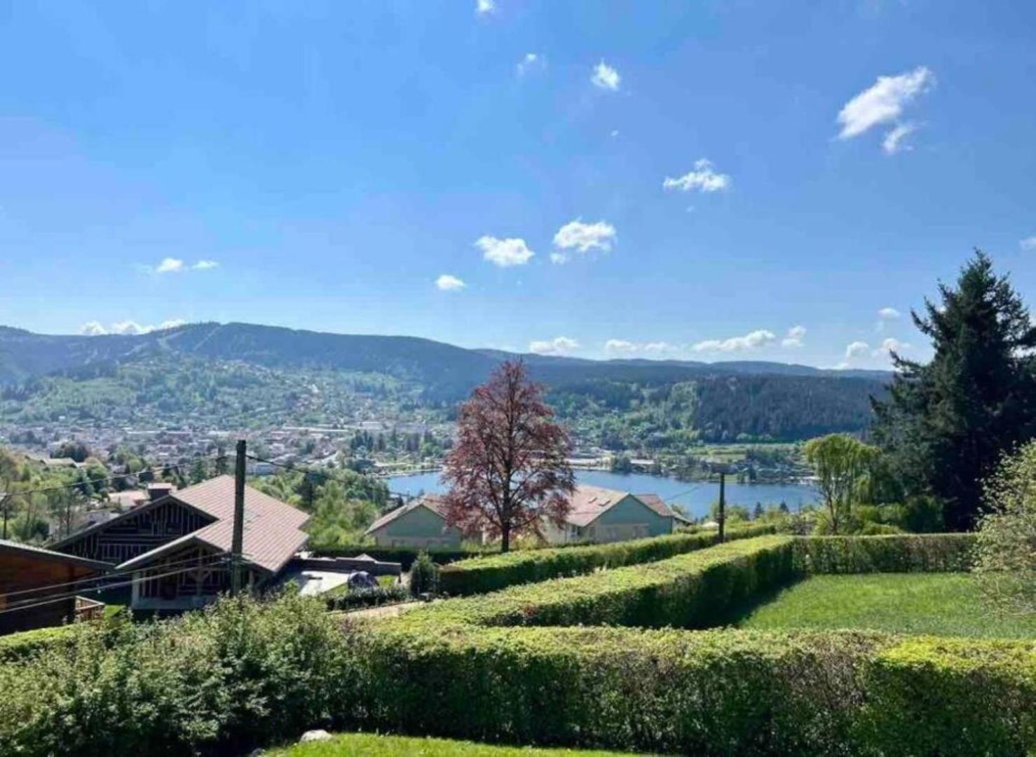 L'Escapade Du Lac Apartman Gérardmer Kültér fotó