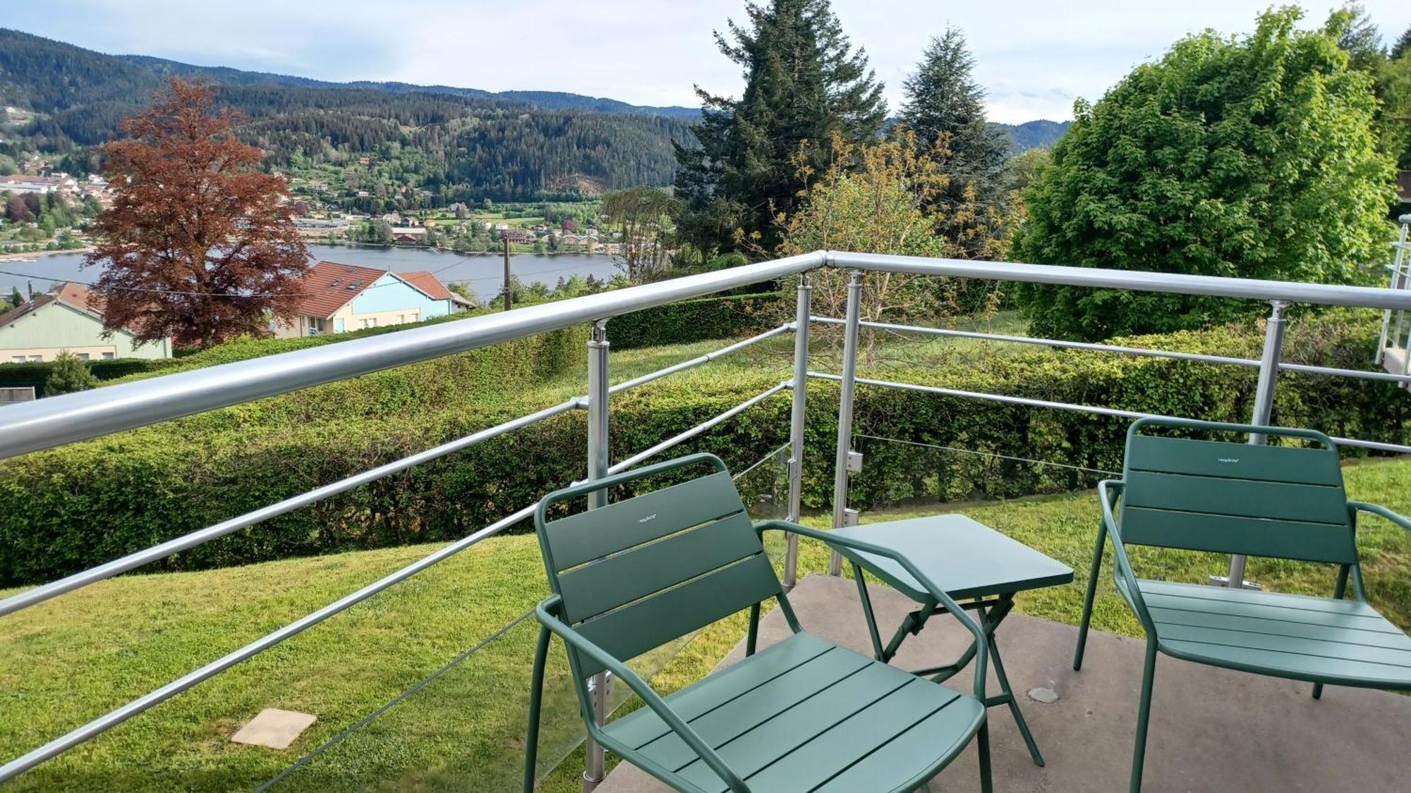 L'Escapade Du Lac Apartman Gérardmer Kültér fotó